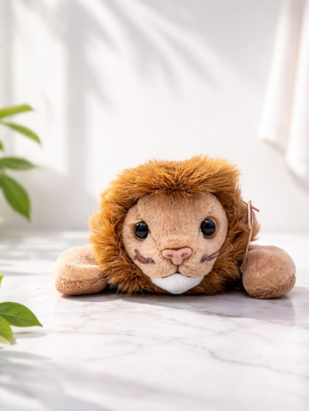Vintage 1996 Ty Beanie Babies Collection "Roary" the Lion With Tag
